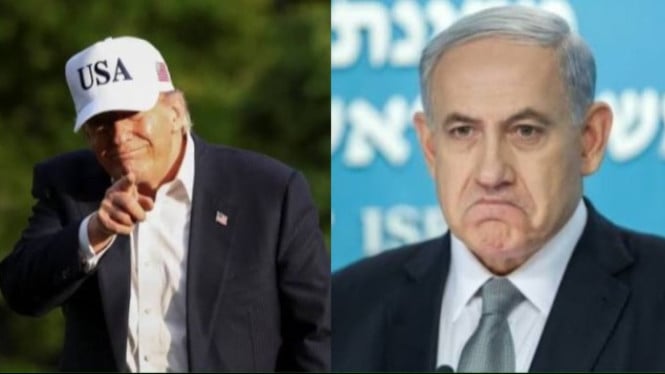 Telepon Trump-Netanyahu picu ketegangan baru