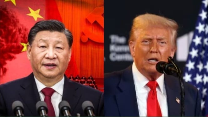 China bantah klaim Trump soal Iran