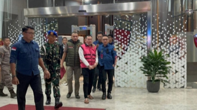 Tersangka kasus dugaan korupsi IUP, Sudianto alias Aseng
