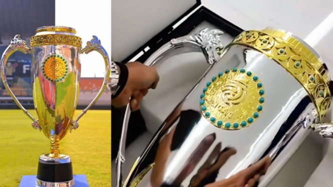 Trofi juara BRI Super League 2025/26.