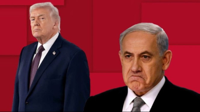 Telepon panas Trump-Netanyahu soal Iran.