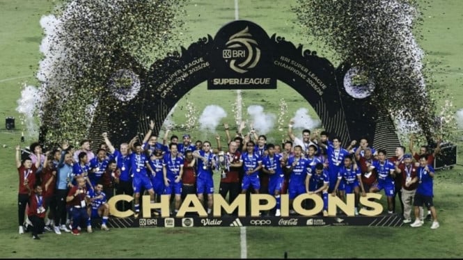 Potret pemain Persib Bandung