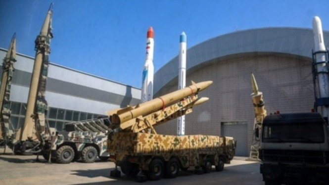 Rudal Iran siap hadapi konfrontasi Amerika dan Israel