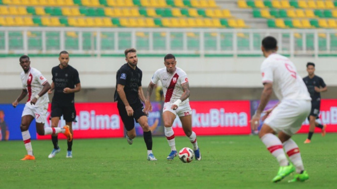 Laga Persis Solo di BRI Super League 2025/2026 melawan Persita Tangerang.