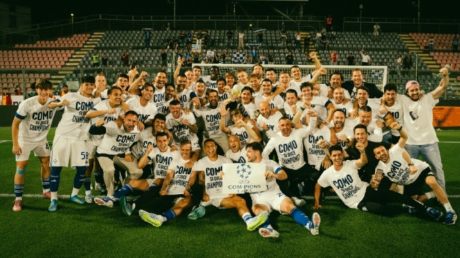 Finis 4 Besar di Serie A, Como 1907 Lolos ke Liga Champions Tepat Saat ...