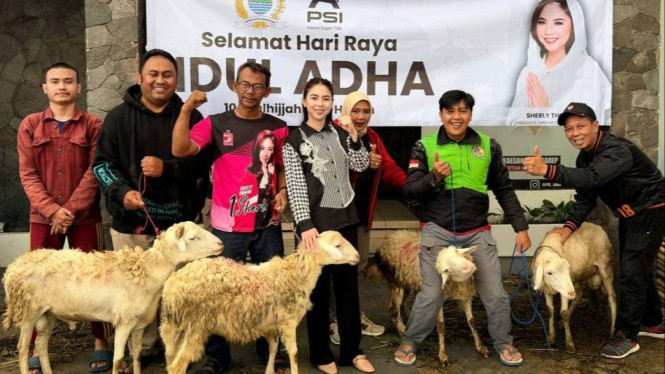 Anggota DPRD Kota Bandung dari Fraksi PSI, Sherly Theresia