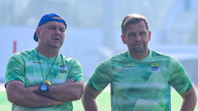 Bojan Hodak dan Igor Tolic.