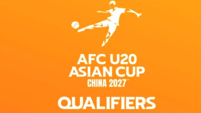Logo kualifikasi Piala Asia U20 2027.