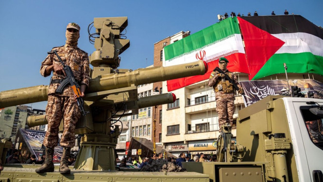 Korps Garda Revolusi Islam Iran atau IRGC