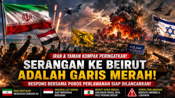 Iran dan Yaman bela Lebanon