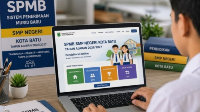 Potret ilustrasi SPMB