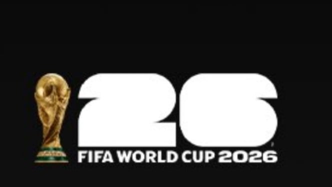 Logo Piala Dunia 2026.