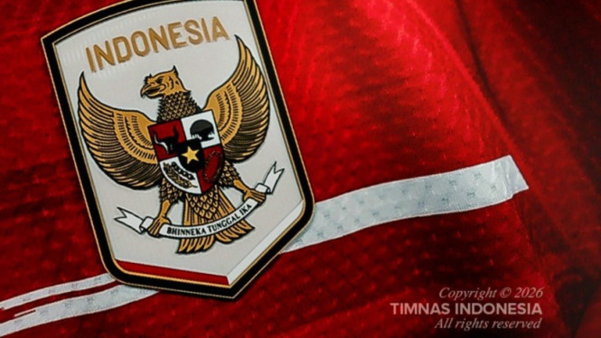 Logo Timnas Indonesia.