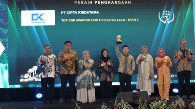 CK Raih Gold Winner IMSA 2026