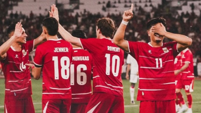 Timnas Indonesia tekuk Oman 3-0