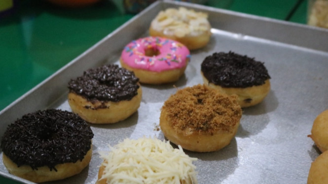 Donat buatan napi Lapas Cibinong