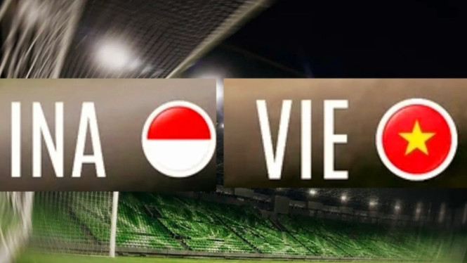 Indonesia vs Vietnam di Piala AFF U19 2026.