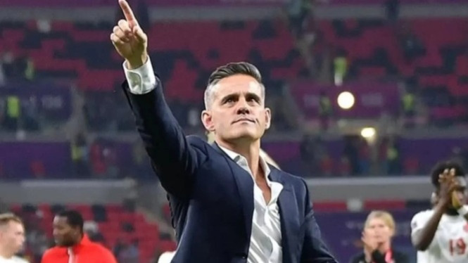 Potret pelatih Timnas Indonesia