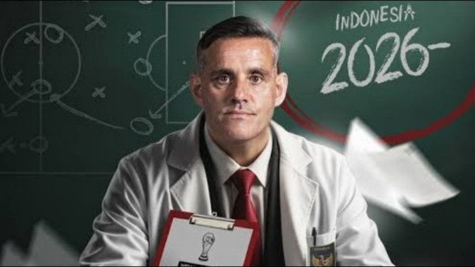 Potret ilustrasi Jhon Herdman pelatih Timnas Indonesia