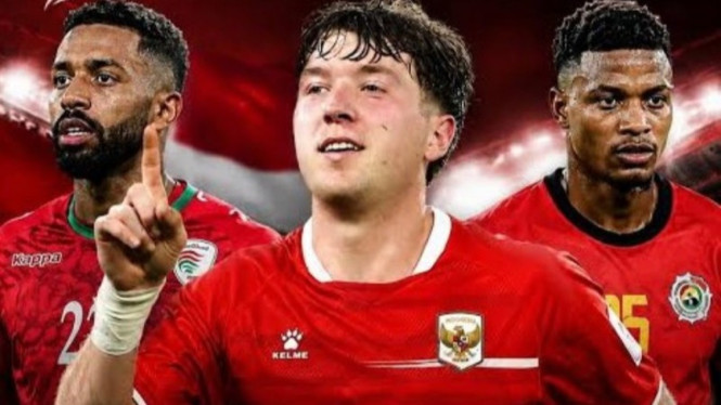 Potret ilustrasi Timnas Indonesia vs Mozambik