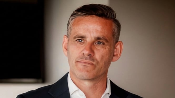 Pelatih Timnas Indonesia John Herdman