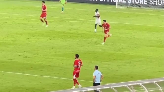 Pertandingan Timnas Indonesia kontra Mozambik dalam laga FIFA Matchday, Selasa (9/6/2026).