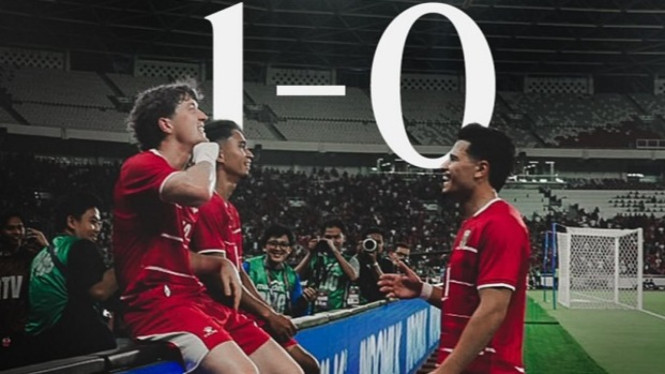 Timnas Indonesia taklukkan Mozambik 1-0