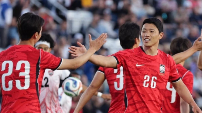 Potret pemain Korea Selatan