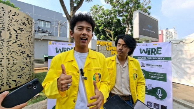 Pengabdian masyarakat mahasiswa Vokasi UI