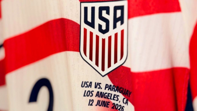 Amerika Serikat vs Paraguay di Piala Dunia 2026.