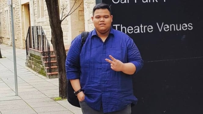 Potret Akademisi muda bidang demokrasi dan kebijakan publik, M. Fadil Haq