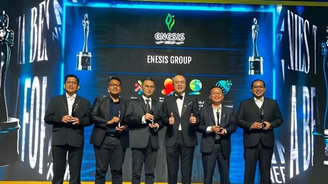 Enesis Group meraih lima penghargaan sekaligus dalam ajang HR Asia Awards 2026.