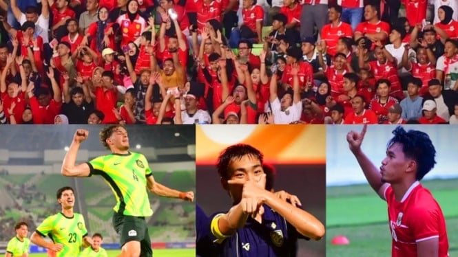Piala AFF U19 2026 di Sumatera Utara Indonesia.