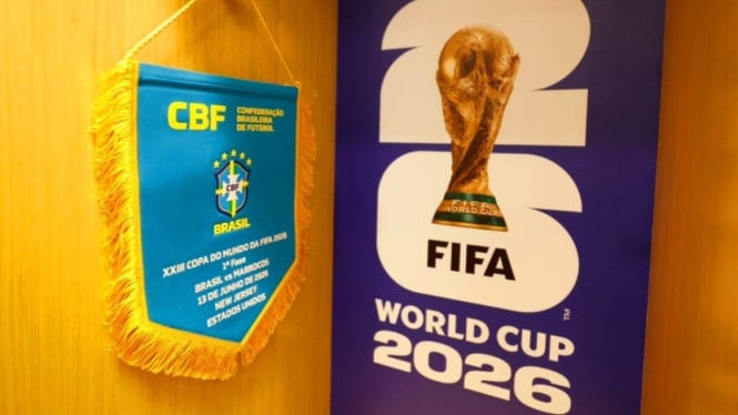 Brasil di Piala Dunia 2026.