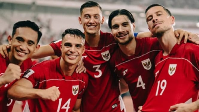 Potret pemain Timnas Indonesia
