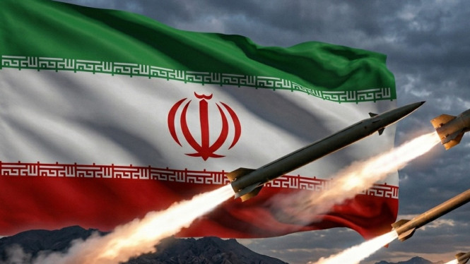Ilustrasi senjata Iran yang bikin Amerika Serikat khawatir.