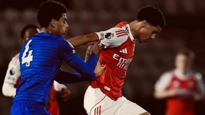 Demiane Agustien dari Arsenal ingin bela Timnas Indonesia
