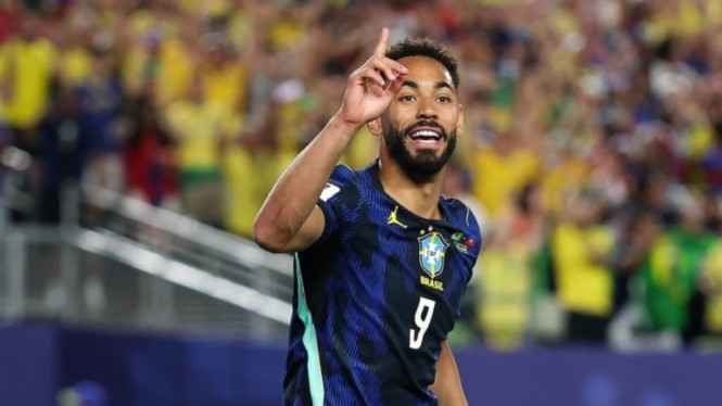 Pemain Brasil, Matheus Cunha.