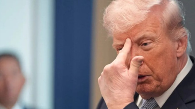 Presiden AS Donald Trump soal perang Iran