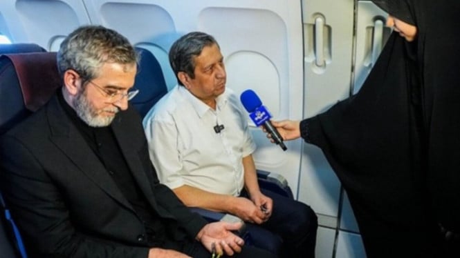 Delegasi Minab 168 Iran temui perwakilan Amerika di Swiss