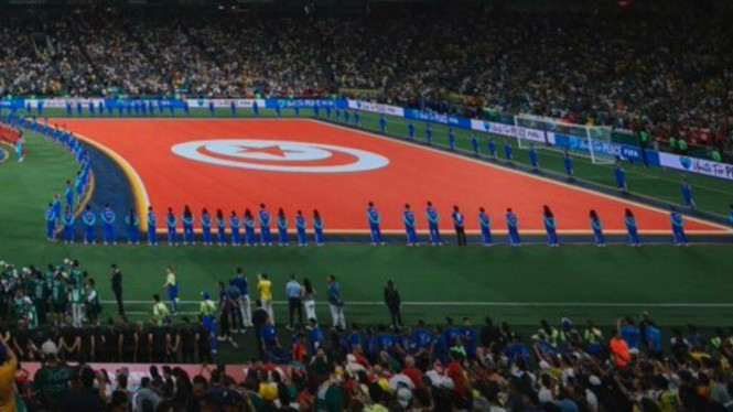 Bendera Tunisia.