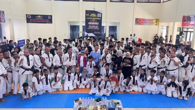 130 Atlet Tarung Derajat Uji Tanding di Depok.