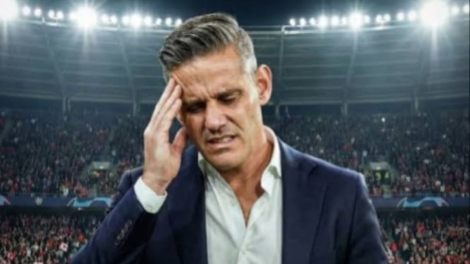 Potret ilustrasi pelatih Timnas Indonesia John Herdman