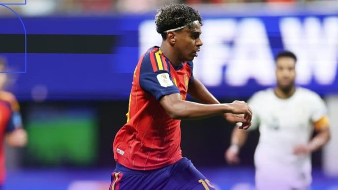 Pemain Spanyol Yamal vs Arab Saudi. Timnas Indonesia jadi sorotan