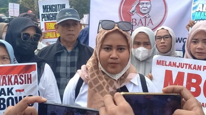 Warga Depok dukung program MBG Prabowo