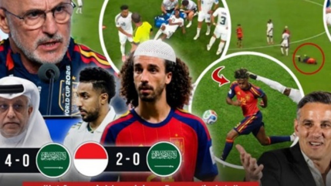 Bobrok AFC Disorot Gegara Arab Saudi di Piala Dunia, Timnas Indonesia Ogah Jadi Badut Asia