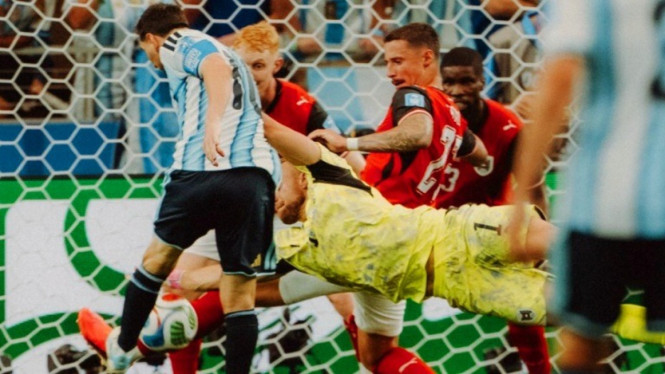 Argentina vs Austria di Piala Dunia 2026.