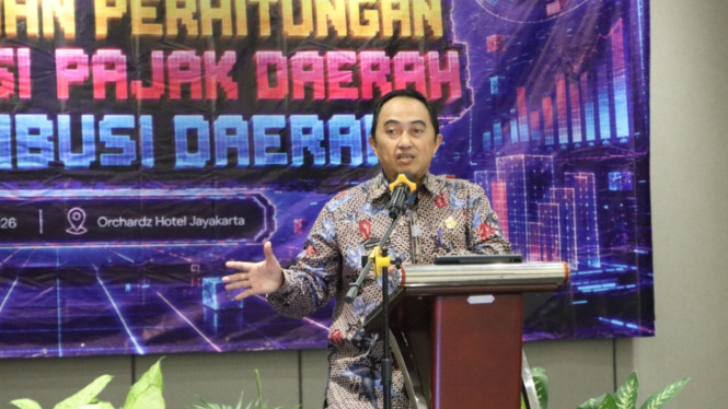 Direktur Pendapatan Daerah, Teguh soal data potensi PAD
