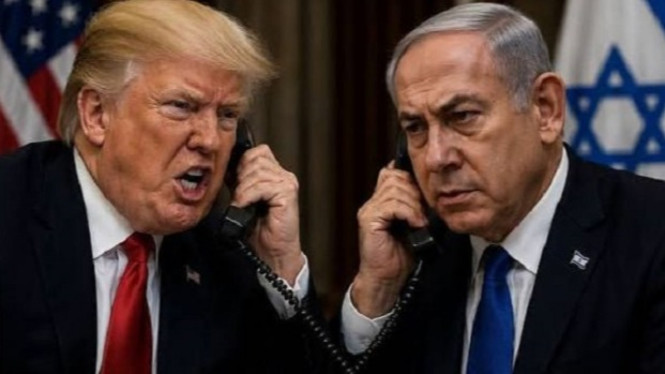 Trump vs Netanyahu bersitegang soal perang Iran