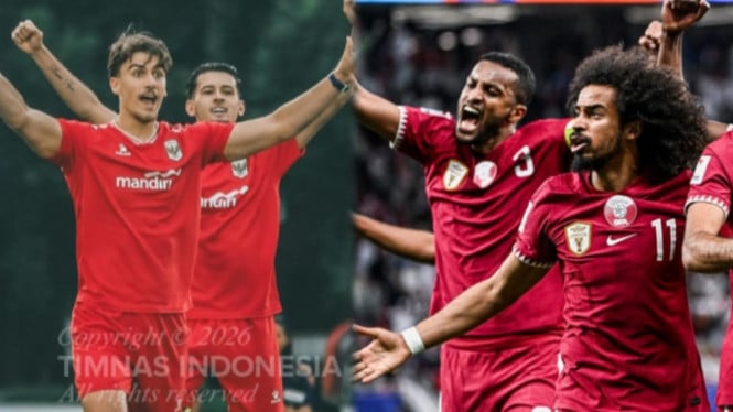 Timnas Indonesia Dapat Kabar Mengejutkan di Tengah Laga Piala Dunia, Qatar Auto Keringet Dingin